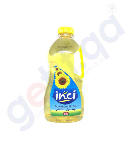 Buy Inci Sunflower Oil 1.8 Ltr Price Online in Doha Qatar