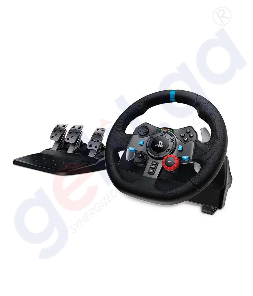 Buy Logitech PS4 G29 Driving Force Online in Doha Qatar