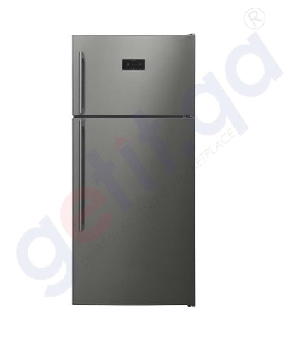 BUY SHARP 765 LITERS DOUBLE DOOR REFRIGERATOR, SILVER - SJ-SR765-HS3 IN QATAR | HOME DELIVERY WITH COD ON ALL ORDERS ALL OVER QATAR FROM GETIT.QA