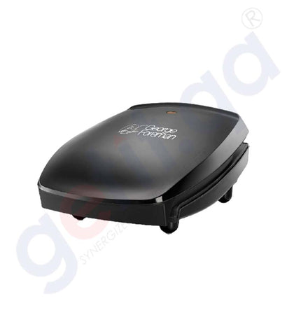 BUY RUSSEL HOBBS FAMILY GRILL GR20 18471/RH BLACK IN QATAR | HOME DELIVERY WITH COD ON ALL ORDERS ALL OVER QATAR FROM GETIT.QA