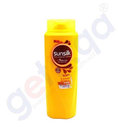 Buy Sunsilk Shampoo 600ml Soft & Smooth Doha Qatar