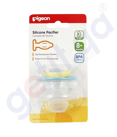 PIGEON SILICONE PACIFIER 13681