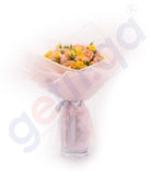 Buy La Lumiere Hand Bouquet Price Online in Doha Qatar