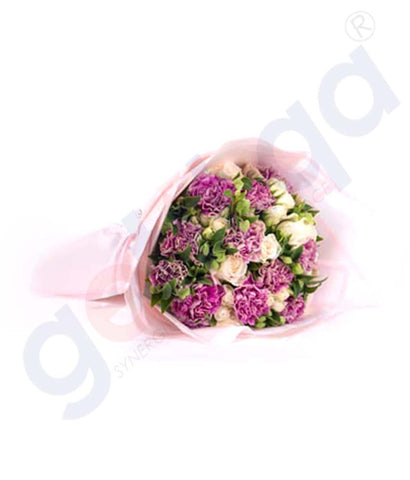 Buy Premiere En Antique Hand Bouquet Online in Doha Qatar