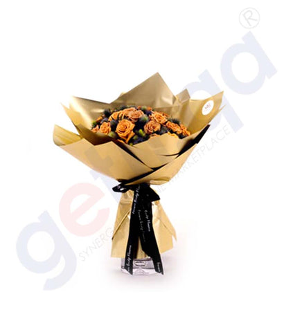 Buy Les Safari Hand Bouquet Price Online in Doha Qatar