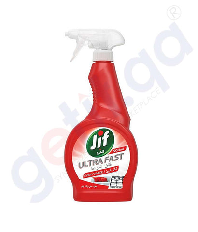 Buy Jif Ultra Fast Everywhere 500ml Online in Doha Qatar