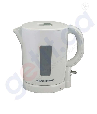 BUY BLACK & DECKER 1.7L KETTLE JC250-B5 IN QATAR | HOME DELIVERY WITH COD ON ALL ORDERS ALL OVER QATAR FROM GETIT.QA
