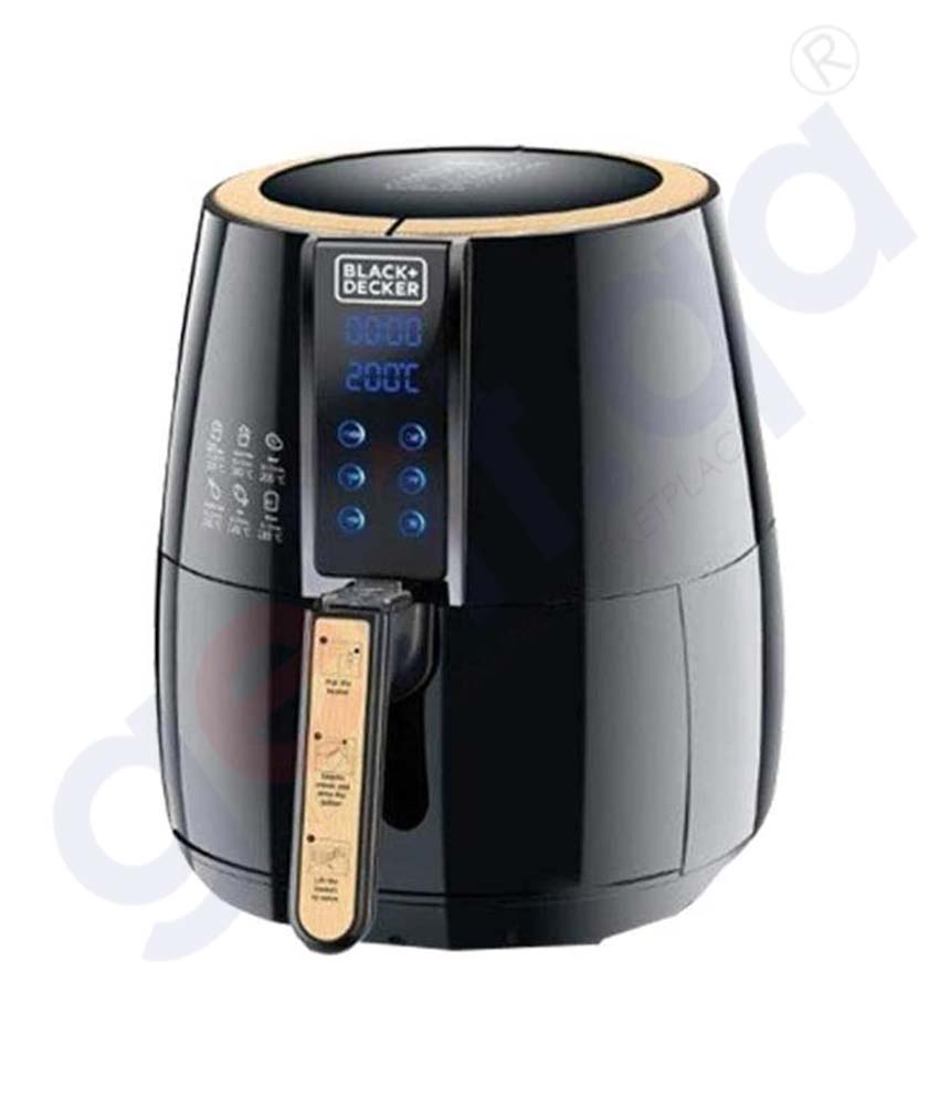 Air Fryer, 3.2L, Black - Professional Series