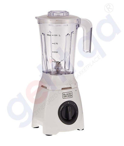 Shop Black+Decker Juice Extractor White JE65-B5 at best price