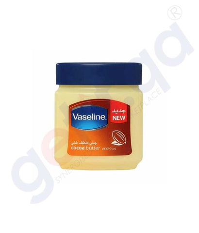 Buy Vaseline Cocoa Butter Rich Jelly 240ml Doha Qatar