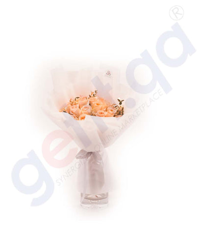 Buy Les Tiffany Hand Bouquet Price Online in Doha Qatar