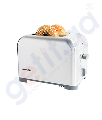 BUY SHARP TOASTER 2 SLICE KZ-T41-S3 IN QATAR | HOME DELIVERY WITH COD ON ALL ORDERS ALL OVER QATAR FROM GETIT.QA