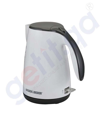 GETIT.QA  BUY BLACK & DECKER 1 LITRE CORDLESS KETTLE - JC120 IN QATAR