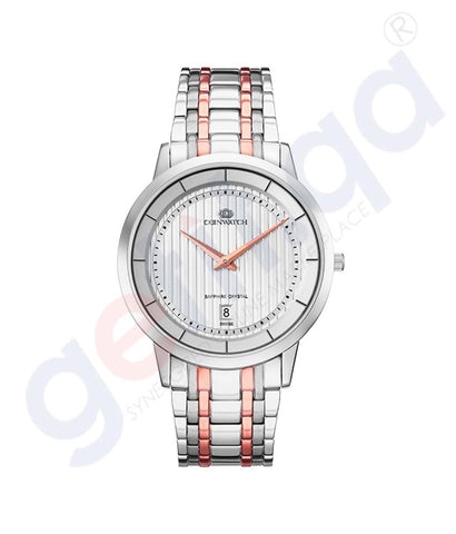 SILVERKAN GENTS TT SILVER  - C147RSV
