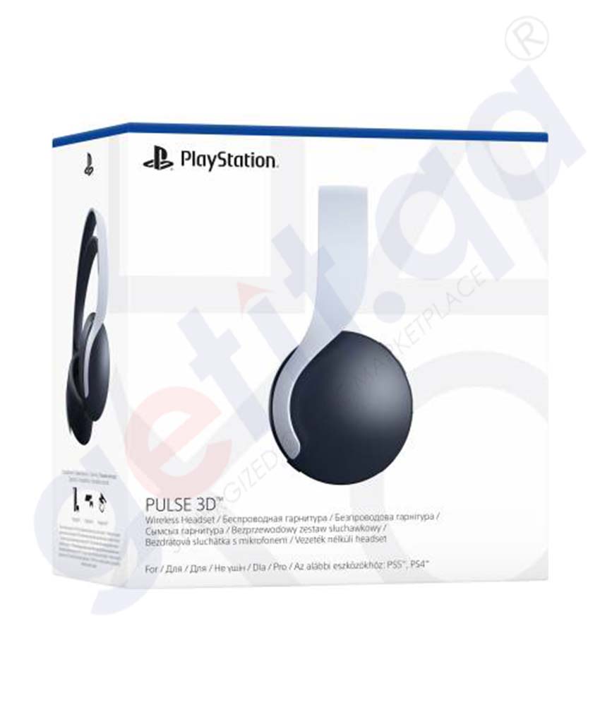 Buy Play Station 5 Headset Pulse 3D Online in Doha Qatar