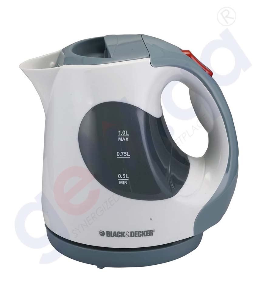 GETIT.QA  BUY BLACK & DECKER 1 LITRE CORDLESS KETTLE - JC120 IN QATAR