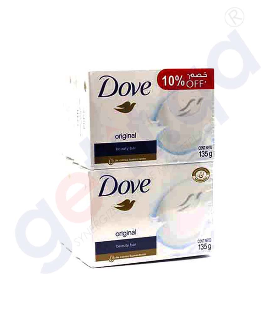 Buy Dove Bar 135g 4pcs 10% Off Original Online Doha Qatar