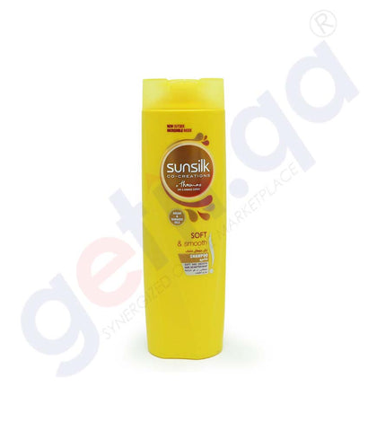 Buy Sunsilk Shampoo 350ml Soft & Smooth Doha Qatar