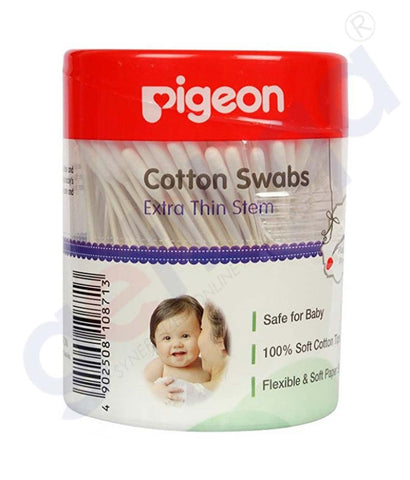 PIGEON COTTON SWABS THIN 26546
