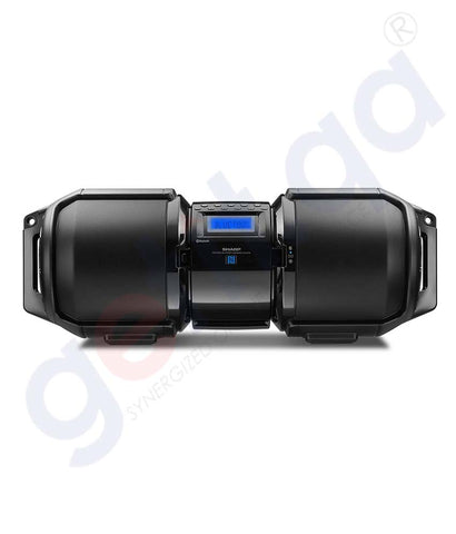 SHARP PORTABLE BLUETOOTH BOOMBOX GX-BT9HXBK