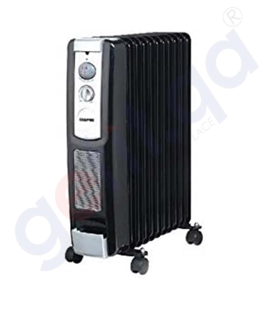GETIT.QA Buy Geepas Oil Heater GRH9101 Price Online Doha Qatar