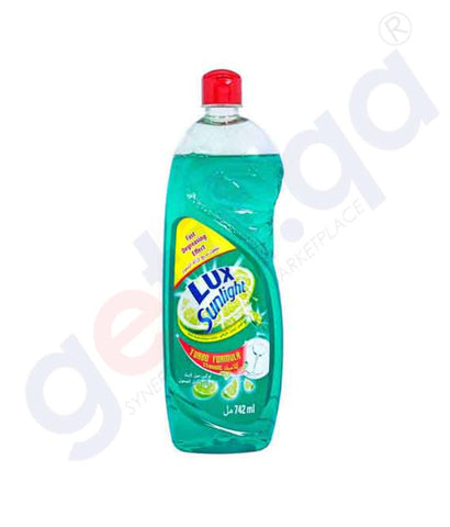 Buy Lux Sunlight Dishwashing Turbo Classic 742ml Doha Qatar