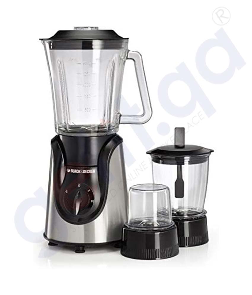 Shop Black+Decker 600w Food Processor With Blender at best price, GoshopperQa.com