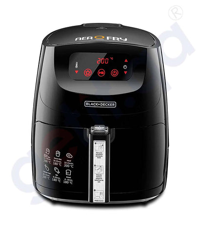 BLACK+DECKER 12in1 MULTI-FUNCTION SMART AIR FRYER - AF600-B5