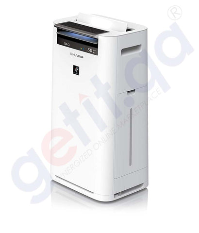 BUY SHARP AIR PURIFIER KC-G40SA-W IN QATAR | HOME DELIVERY WITH COD ON ALL ORDERS ALL OVER QATAR FROM GETIT.QA