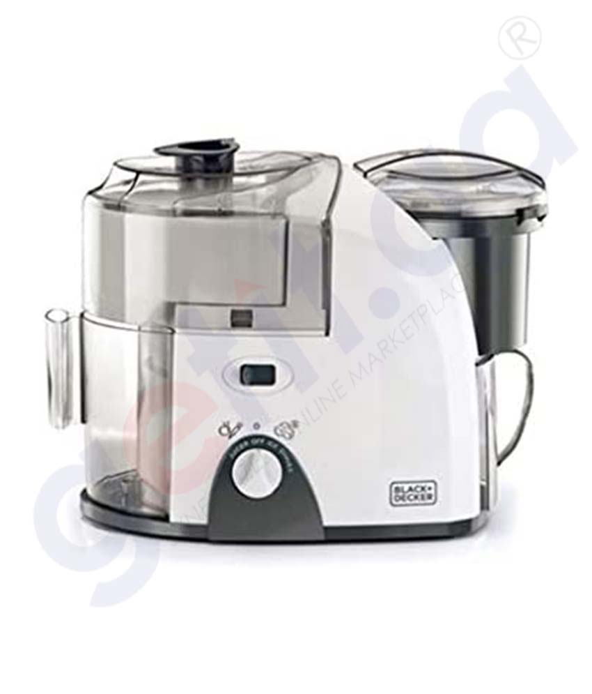 Shop Black+Decker Juice Extractor White JE65-B5 at best price