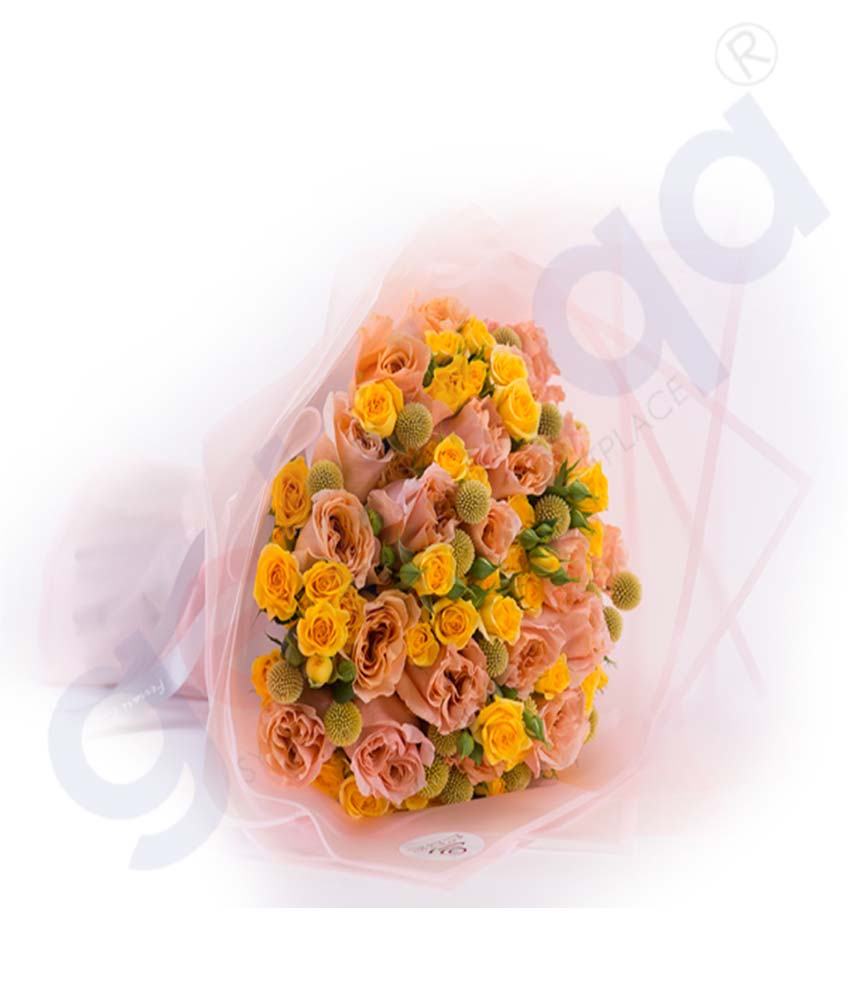 Shop La Lumiere Hand Bouquet Price Online in Doha Qatar