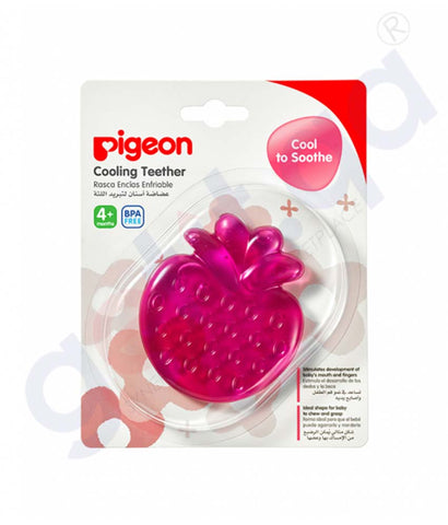 PIGEON COOLING TEETHER STRAWBERRY 13907