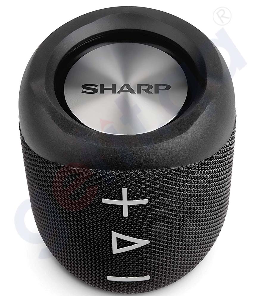 Sharp discount bluetooth speaker