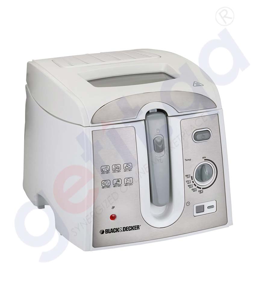 Buy BLACK+DECKER 2.5L AIR FRYER - AF200-B5 Online Doha Qatar