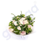 Shop Premiere en Blance Hand Bouquet Price Online Doha Qatar