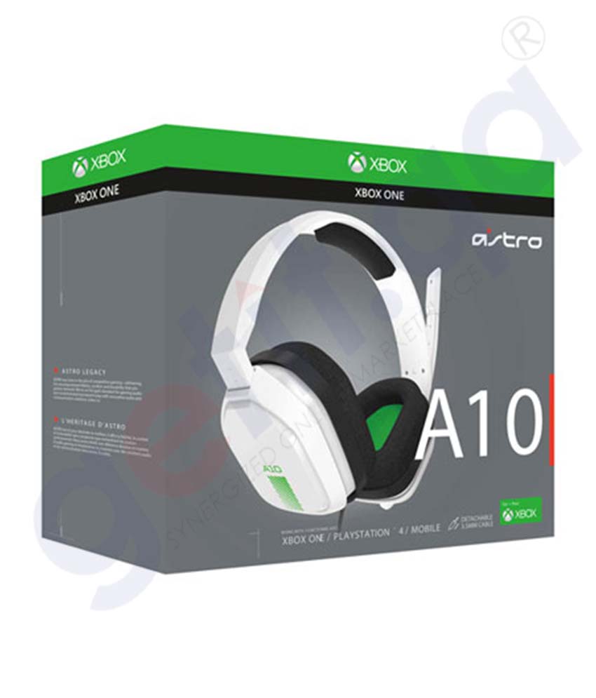 Shop XBox One Headset Astro A10 Online in Doha Qatar
