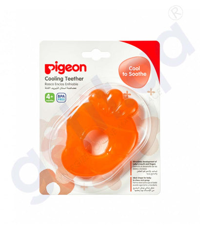 PIGEON COOLING TEETHER CARROT 13906