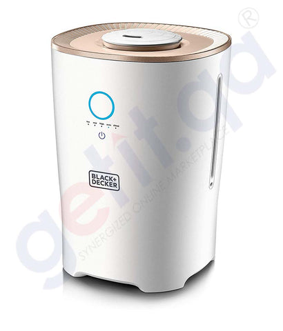 BUY BLACK & DECKER 4L HUMIDIFIER HM4000-B5  IN QATAR | HOME DELIVERY WITH COD ON ALL ORDERS ALL OVER QATAR FROM GETIT.QA
