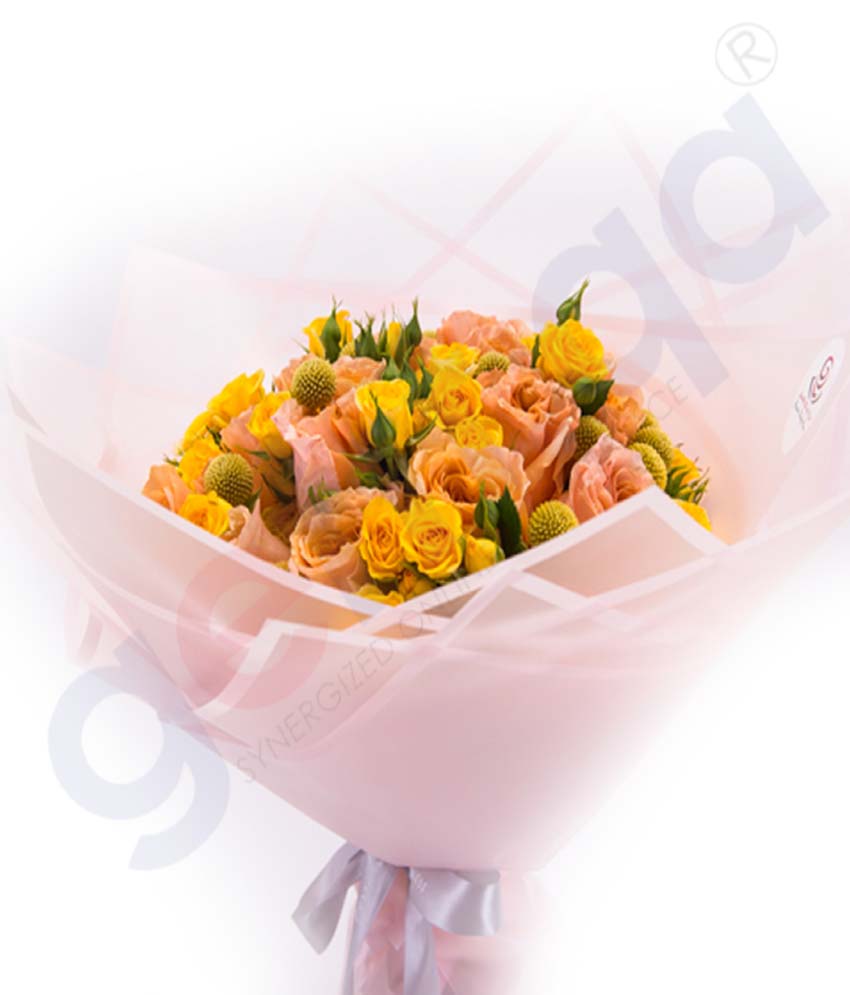Purchase La Lumiere Hand Bouquet Price Online in Doha Qatar
