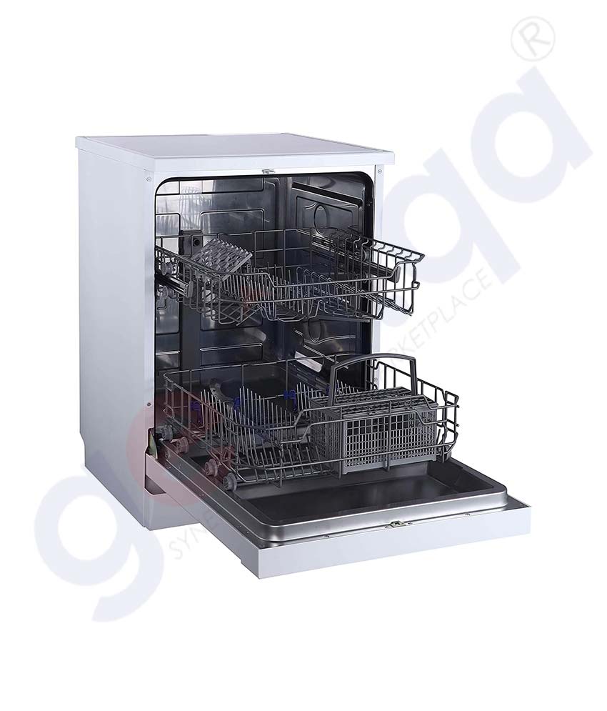 GETIT.QA Buy SHARP DISHWASHER 12 SETTING QWMB612SS3 in Doha Qatar