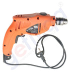 Shop Online Black & Decker Hammer Drill+ 5 Accessories Doha Qatar