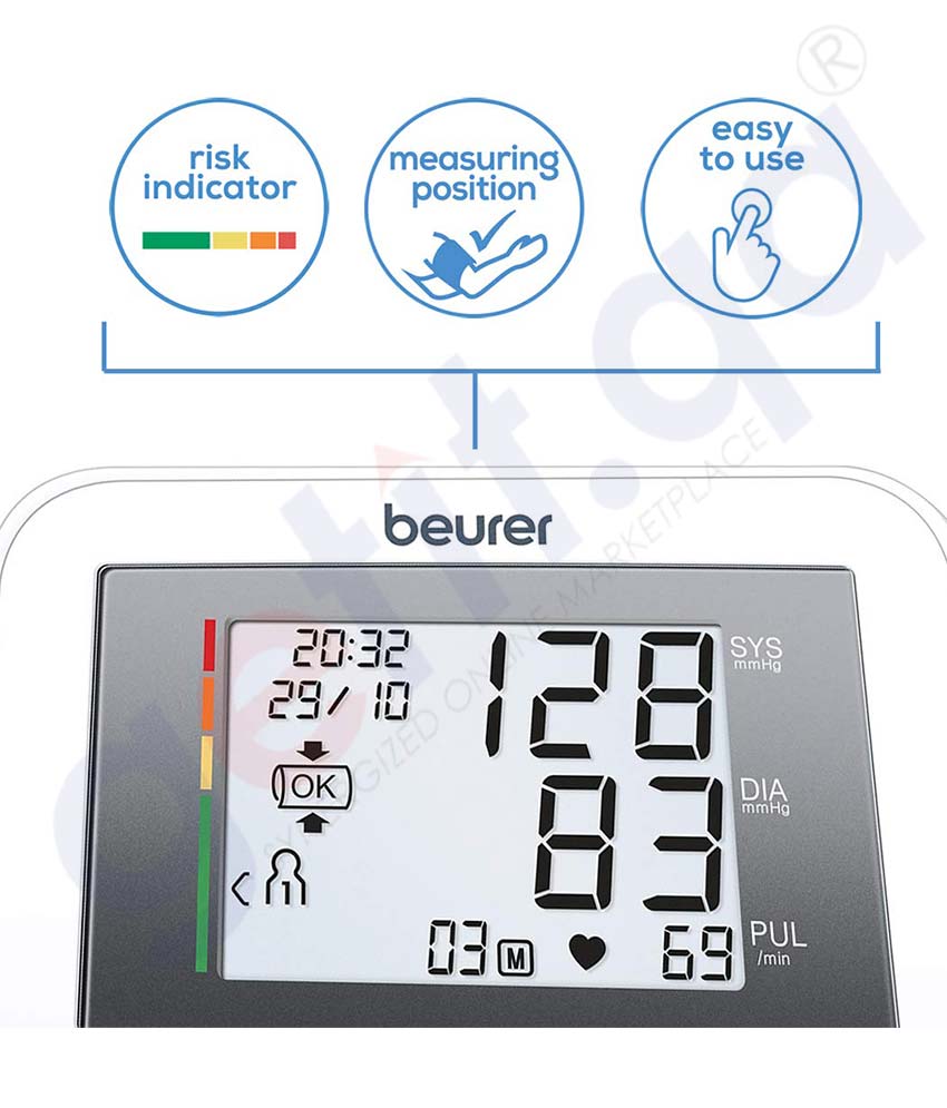 Beurer Digital Blood Pressure Monitor BM-27