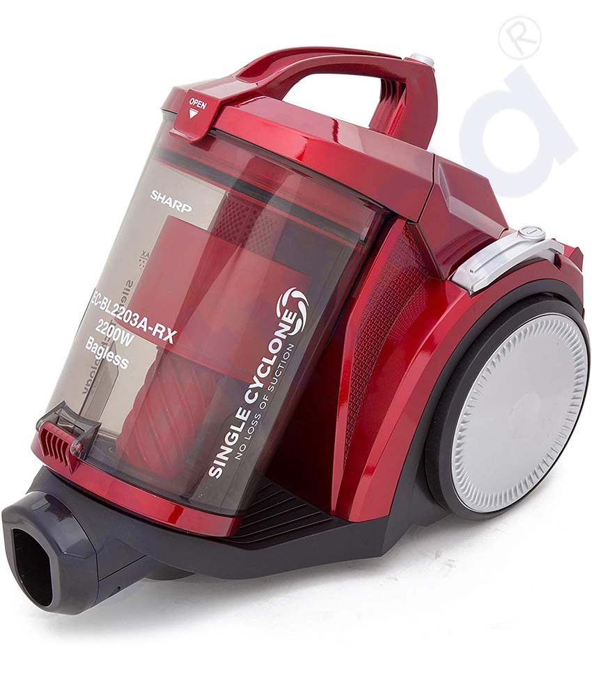 GETIT.QA Buy SHARP 2200W SINGLE CYCLONE CANISTER BAGLESS VACUUM