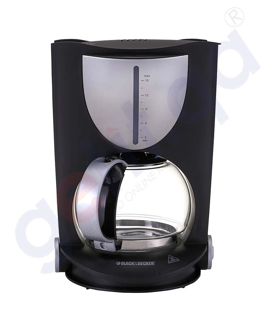 Black And Decker DCM80 12-Cup 220 Volt Coffee Maker