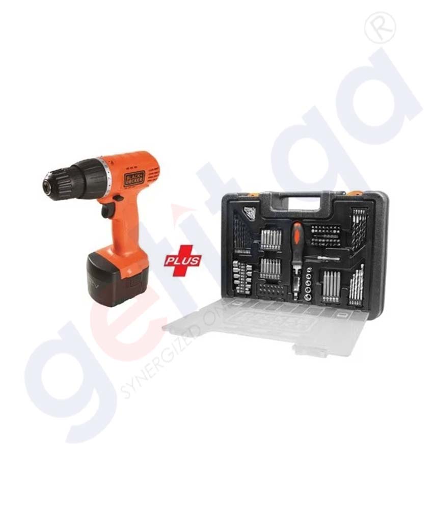 Black decker outlet drill accessories