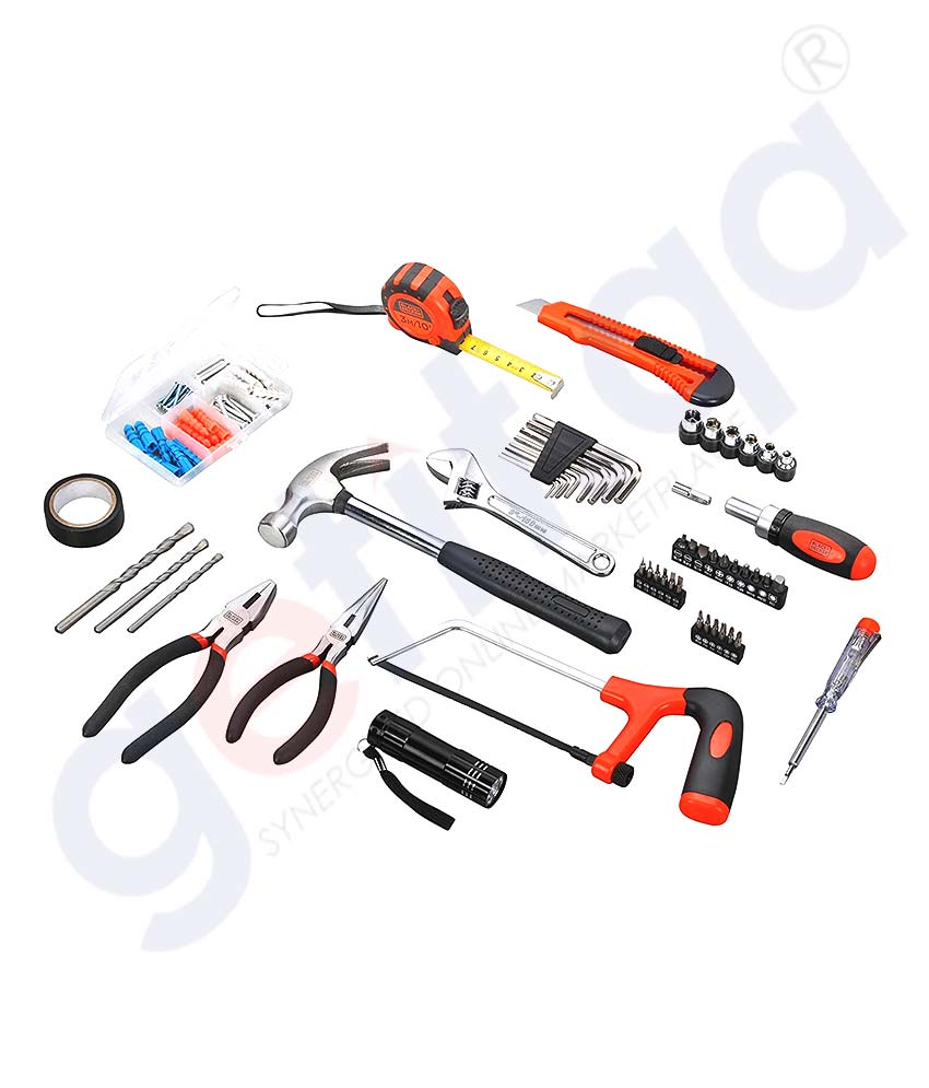 Buy Black & Decker BMT108C Hand Tool Kit (Tools Are Securely