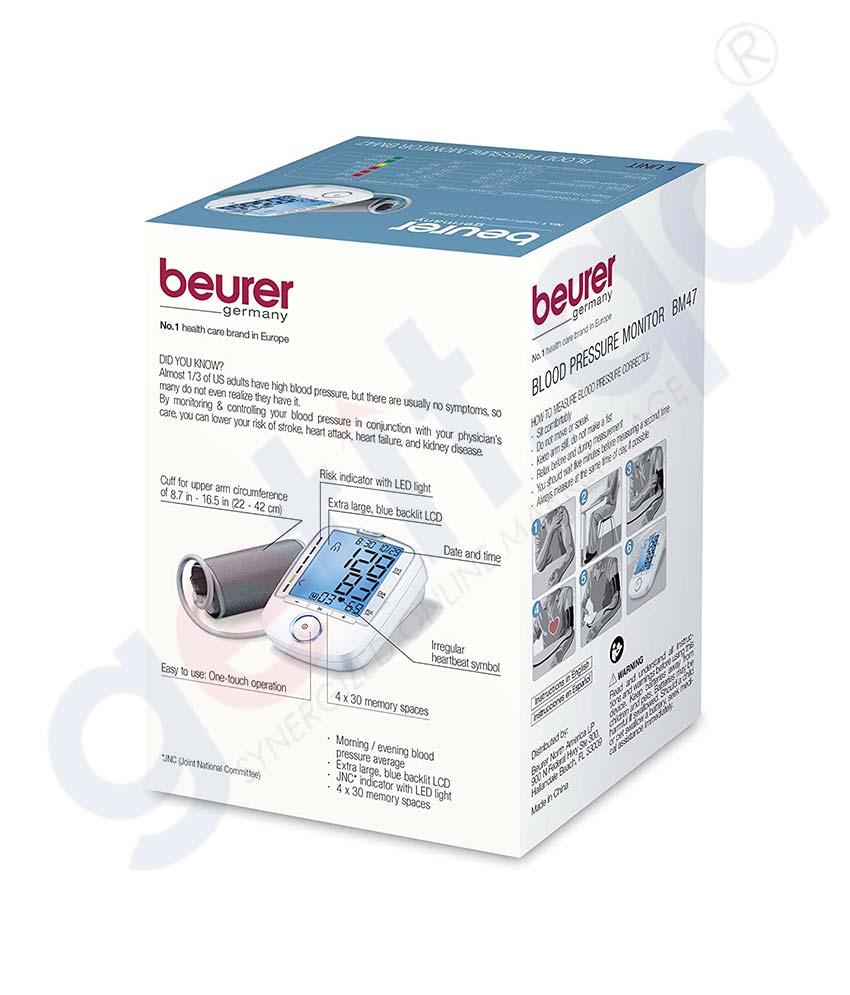 Beurer Blood Pressure Monitor System Germany BM26 for sale online