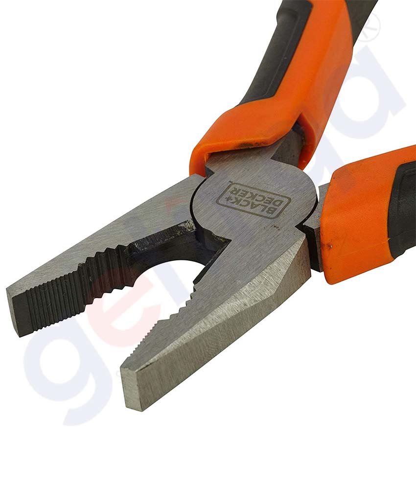 BLACK DECKER 160MM COMBINATION PLIERS BDHT81587