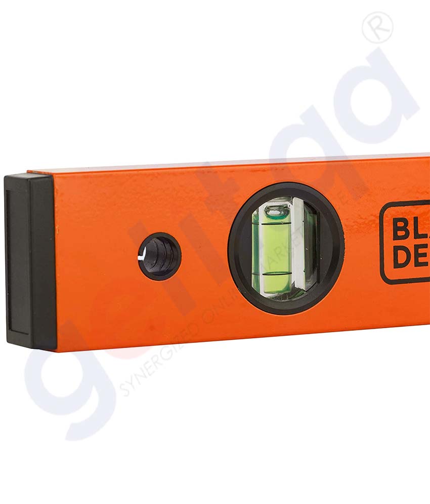 Black and online decker spirit level