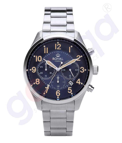 CONDOR ROYAL LONDON GENTS CHRONOGRAPH WATCH 41386-07
